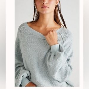 Free People Found my Friend Pullover sz sm Sweater